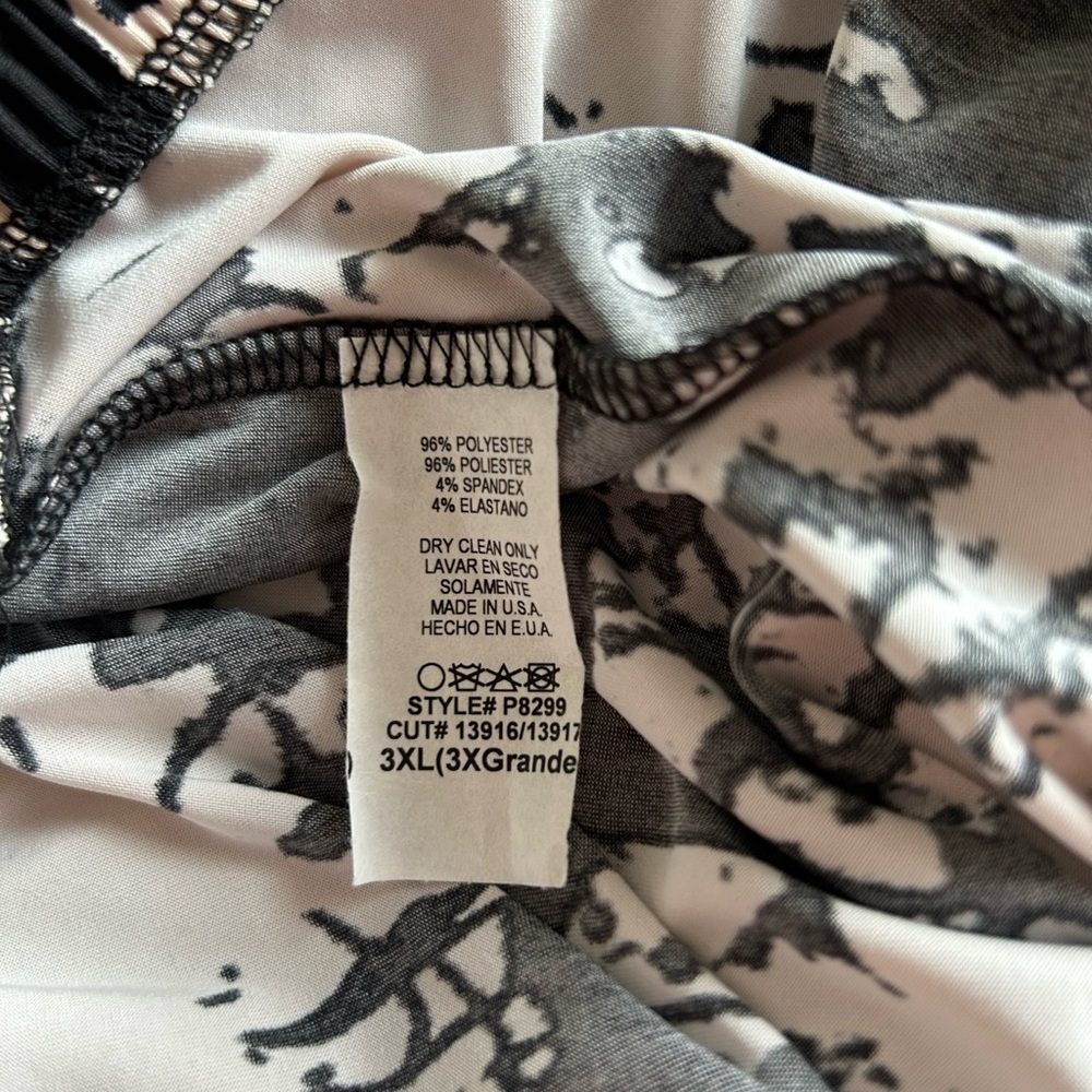 Abstract Print Pant Set - Picture 9 of 9